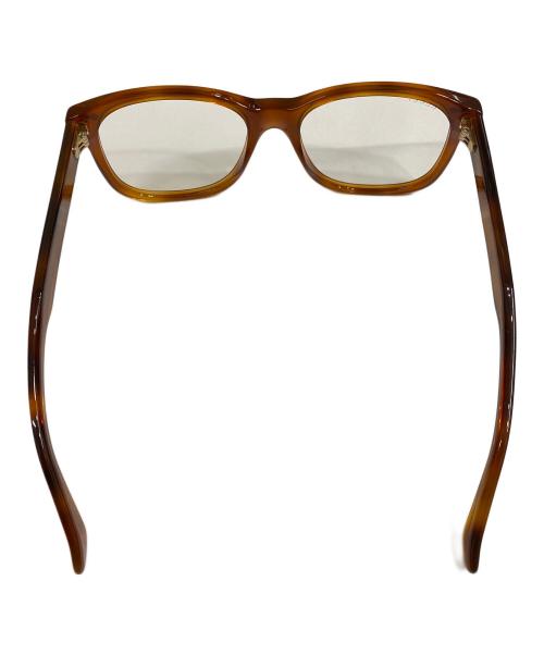 GUCCI（グッチ）GUCCI (グッチ) スクエア 眼鏡 クリアレンズ サイズ:56□18-145の古着・服飾アイテム