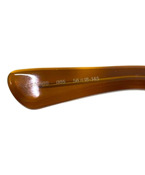 GUCCI（グッチ）GUCCI (グッチ) スクエア 眼鏡 クリアレンズ サイズ:56□18-145の古着・服飾アイテム