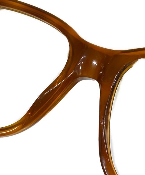 GUCCI（グッチ）GUCCI (グッチ) スクエア 眼鏡 クリアレンズ サイズ:56□18-145の古着・服飾アイテム