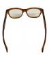 GUCCI (グッチ) スクエア 眼鏡 クリアレンズ サイズ:56□18-145：14000円