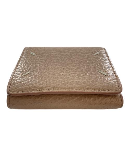 Maison Margiela（メゾンマルジェラ）Maison Margiela (メゾンマルジェラ) 3つ折り財布 ピンクの古着・服飾アイテム