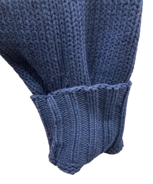 RALPH LAUREN（ラルフローレン）RALPH LAUREN (ラルフローレン) USED 星条旗ニット ネイビー サイズ:Mの古着・服飾アイテム