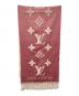 LOUIS VUITTON (ルイ ヴィトン) マフラー レイキャビック グラディエント カシミヤマフラー ピンク：70000円