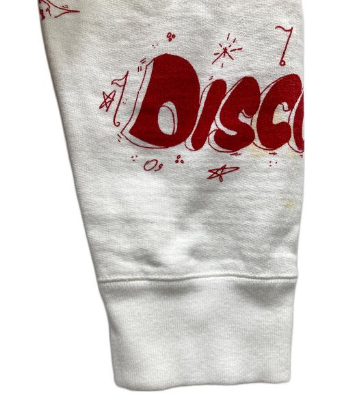 WACKO MARIA（ワコマリア）WACKO MARIA (ワコマリア) 19SS DISCO DEVIL/ PULL OVER HOODED SWEAT SHIRT ディスコデビルパーカー ホワイト×レッド サイズ:SIZE XLの古着・服飾アイテム