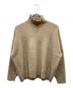 AURALEEオーラリー）の古着「ハイネックカシミヤニット」｜ベージュ