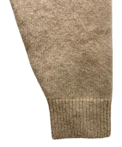 AURALEE（オーラリー）AURALEE (オーラリー) ハイネックカシミヤニット ベージュ サイズ:SIZE 1の古着・服飾アイテム
