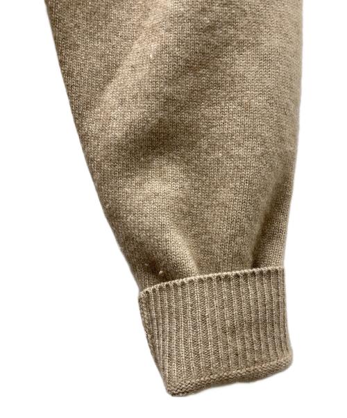 AURALEE（オーラリー）AURALEE (オーラリー) ハイネックカシミヤニット ベージュ サイズ:SIZE 1の古着・服飾アイテム