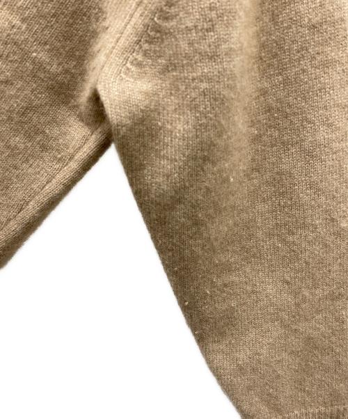 AURALEE（オーラリー）AURALEE (オーラリー) ハイネックカシミヤニット ベージュ サイズ:SIZE 1の古着・服飾アイテム