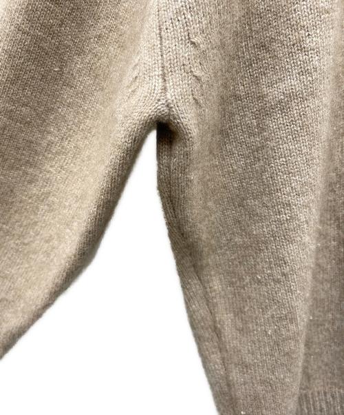 AURALEE（オーラリー）AURALEE (オーラリー) ハイネックカシミヤニット ベージュ サイズ:SIZE 1の古着・服飾アイテム