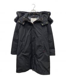 WOOLRICH×IENA（ウールリッチ×イエナ）の古着「別注 BOW BRIDGEダウンコート」｜ブラック