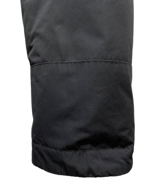 WOOLRICH（ウールリッチ）WOOLRICH (ウールリッチ) IENA (イエナ) 別注 BOW BRIDGEダウンコート ブラック サイズ:Sの古着・服飾アイテム