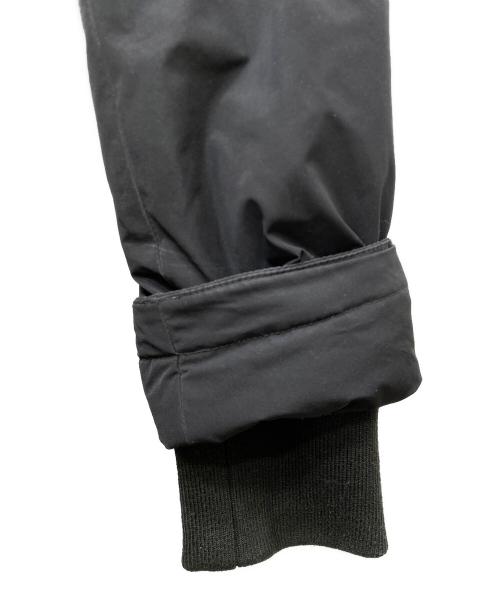 WOOLRICH（ウールリッチ）WOOLRICH (ウールリッチ) IENA (イエナ) 別注 BOW BRIDGEダウンコート ブラック サイズ:Sの古着・服飾アイテム