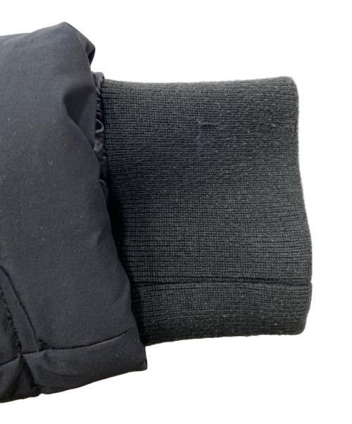 WOOLRICH（ウールリッチ）WOOLRICH (ウールリッチ) IENA (イエナ) 別注 BOW BRIDGEダウンコート ブラック サイズ:Sの古着・服飾アイテム