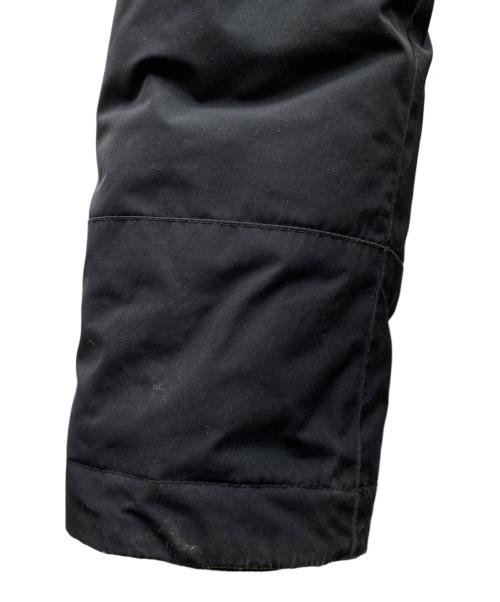 WOOLRICH（ウールリッチ）WOOLRICH (ウールリッチ) IENA (イエナ) 別注 BOW BRIDGEダウンコート ブラック サイズ:Sの古着・服飾アイテム