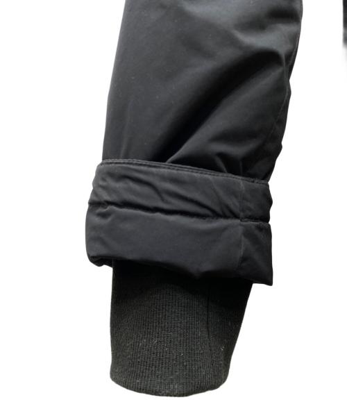 WOOLRICH（ウールリッチ）WOOLRICH (ウールリッチ) IENA (イエナ) 別注 BOW BRIDGEダウンコート ブラック サイズ:Sの古着・服飾アイテム