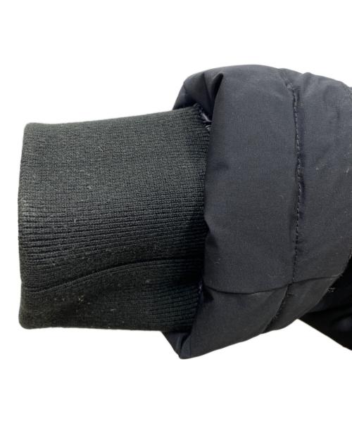 WOOLRICH（ウールリッチ）WOOLRICH (ウールリッチ) IENA (イエナ) 別注 BOW BRIDGEダウンコート ブラック サイズ:Sの古着・服飾アイテム