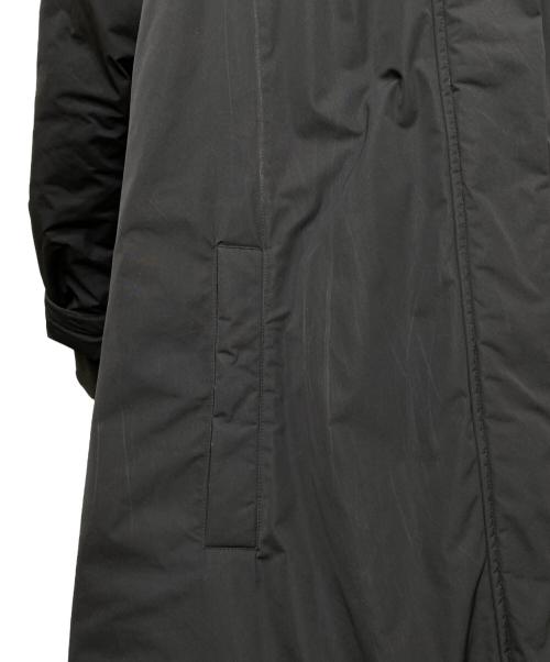 WOOLRICH（ウールリッチ）WOOLRICH (ウールリッチ) IENA (イエナ) 別注 BOW BRIDGEダウンコート ブラック サイズ:Sの古着・服飾アイテム