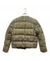 ASPESI (アスペジ) ツイードダウンジャケット グリーン サイズ:SIZE XXS：9000円