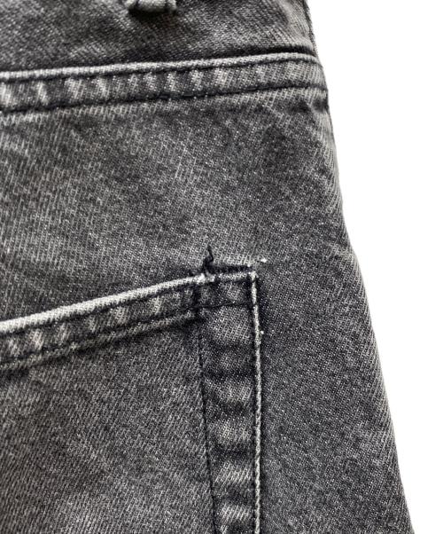 DESCENDANT（ディセンダント）DESCENDANT (ディセンダント) 1995 DENIM TROUSERS BAGGY デニムパンツ ブラック サイズ:2の古着・服飾アイテム