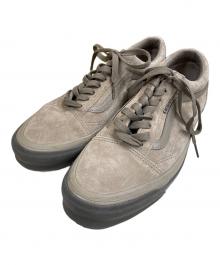 VANS×WTAPS（ヴァンズ×ダブルタップス）の古着「OG Old Skool LX ローカットスニーカー」｜ブラウン