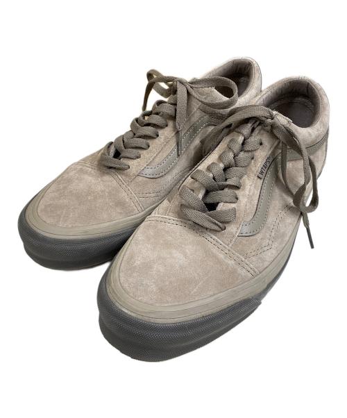 VANS（ヴァンズ）VANS (ヴァンズ) WTAPS (ダブルタップス) OG Old Skool LX ローカットスニーカー ブラウン サイズ:SIZE 27.5の古着・服飾アイテム