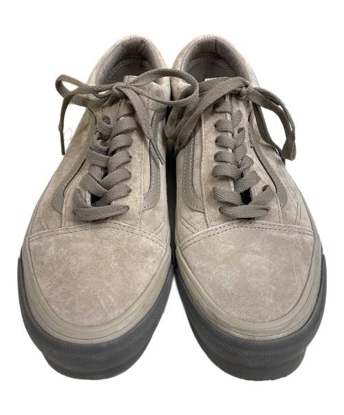 VANS（ヴァンズ）VANS (ヴァンズ) WTAPS (ダブルタップス) OG Old Skool LX ローカットスニーカー ブラウン サイズ:SIZE 27.5の古着・服飾アイテム