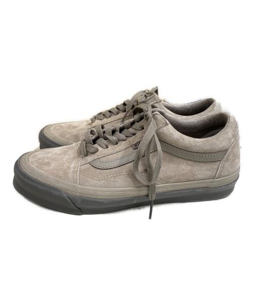 VANS（ヴァンズ）VANS (ヴァンズ) WTAPS (ダブルタップス) OG Old Skool LX ローカットスニーカー ブラウン サイズ:SIZE 27.5の古着・服飾アイテム