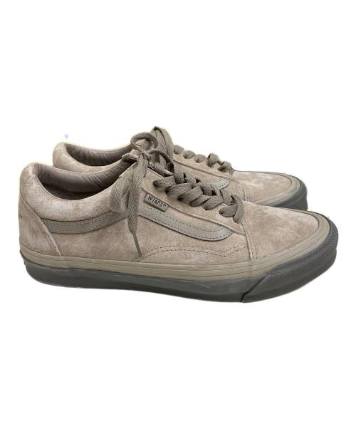 VANS（ヴァンズ）VANS (ヴァンズ) WTAPS (ダブルタップス) OG Old Skool LX ローカットスニーカー ブラウン サイズ:SIZE 27.5の古着・服飾アイテム