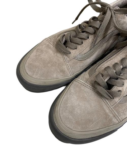 VANS（ヴァンズ）VANS (ヴァンズ) WTAPS (ダブルタップス) OG Old Skool LX ローカットスニーカー ブラウン サイズ:SIZE 27.5の古着・服飾アイテム