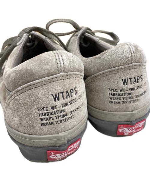 VANS（ヴァンズ）VANS (ヴァンズ) WTAPS (ダブルタップス) OG Old Skool LX ローカットスニーカー ブラウン サイズ:SIZE 27.5の古着・服飾アイテム