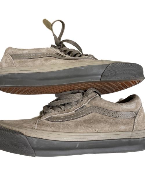 VANS（ヴァンズ）VANS (ヴァンズ) WTAPS (ダブルタップス) OG Old Skool LX ローカットスニーカー ブラウン サイズ:SIZE 27.5の古着・服飾アイテム
