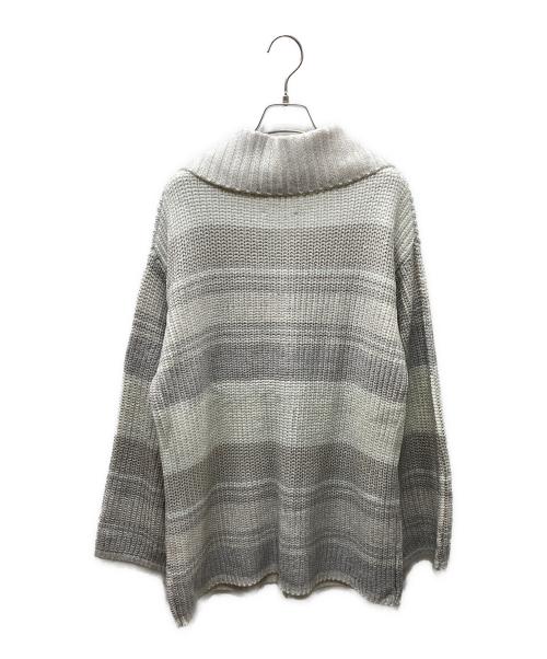 Ameri（アメリ）Ameri (アメリ) GLITTER PRINT KNIT CARDIGAN カーディガン ホワイト サイズ:FREEの古着・服飾アイテム