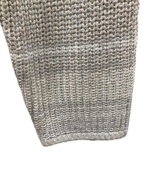 Ameri（アメリ）Ameri (アメリ) GLITTER PRINT KNIT CARDIGAN カーディガン ホワイト サイズ:FREEの古着・服飾アイテム