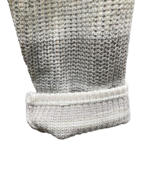 Ameri（アメリ）Ameri (アメリ) GLITTER PRINT KNIT CARDIGAN カーディガン ホワイト サイズ:FREEの古着・服飾アイテム
