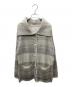 Ameri（アメリ）の古着「GLITTER PRINT KNIT CARDIGAN カーディガン」｜ホワイト