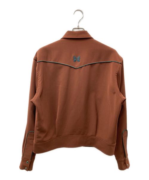 Needles（ニードルズ）Needles (ニードルズ) Piping カウボーイ ジャケット ブラウン サイズ:Mの古着・服飾アイテム