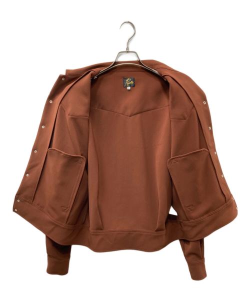 Needles（ニードルズ）Needles (ニードルズ) Piping カウボーイ ジャケット ブラウン サイズ:Mの古着・服飾アイテム
