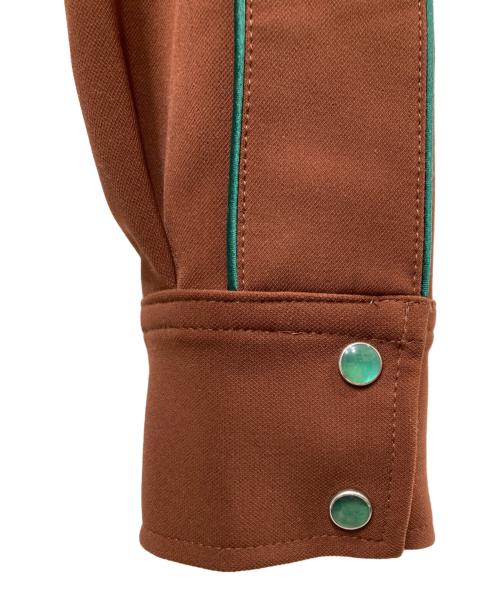 Needles（ニードルズ）Needles (ニードルズ) Piping カウボーイ ジャケット ブラウン サイズ:Mの古着・服飾アイテム