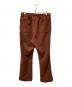 Needles (ニードルズ) カウボーイパンツ ブラウン サイズ:M：12000円