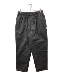 WTAPS（ダブルタップス）の古着「25SS 251CWDT-PTM05 TROUSERS COTTON TWILL TEXTILE トラウザー テキスタイル イージー パンツ」｜ブラック