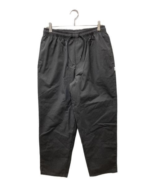 WTAPS（ダブルタップス）WTAPS (ダブルタップス) 25SS 251CWDT-PTM05 TROUSERS COTTON TWILL TEXTILE トラウザー テキスタイル イージー パンツ ブラック サイズ:02の古着・服飾アイテム