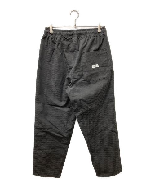 WTAPS（ダブルタップス）WTAPS (ダブルタップス) 25SS 251CWDT-PTM05 TROUSERS COTTON TWILL TEXTILE トラウザー テキスタイル イージー パンツ ブラック サイズ:02の古着・服飾アイテム