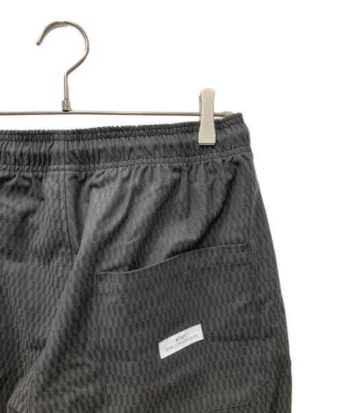WTAPS（ダブルタップス）WTAPS (ダブルタップス) 25SS 251CWDT-PTM05 TROUSERS COTTON TWILL TEXTILE トラウザー テキスタイル イージー パンツ ブラック サイズ:02の古着・服飾アイテム