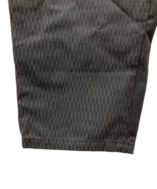 WTAPS（ダブルタップス）WTAPS (ダブルタップス) 25SS 251CWDT-PTM05 TROUSERS COTTON TWILL TEXTILE トラウザー テキスタイル イージー パンツ ブラック サイズ:02の古着・服飾アイテム
