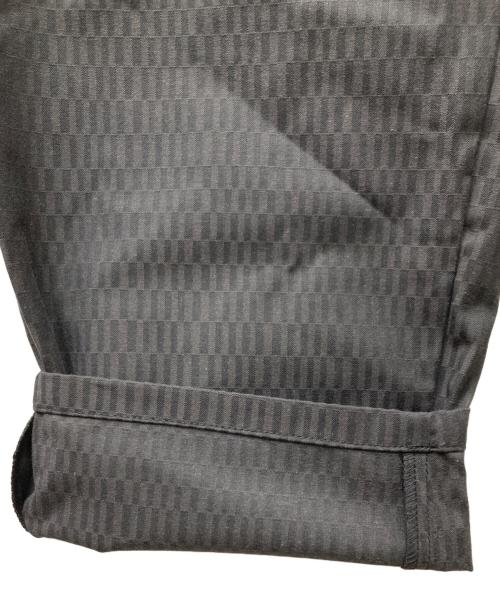 WTAPS（ダブルタップス）WTAPS (ダブルタップス) 25SS 251CWDT-PTM05 TROUSERS COTTON TWILL TEXTILE トラウザー テキスタイル イージー パンツ ブラック サイズ:02の古着・服飾アイテム