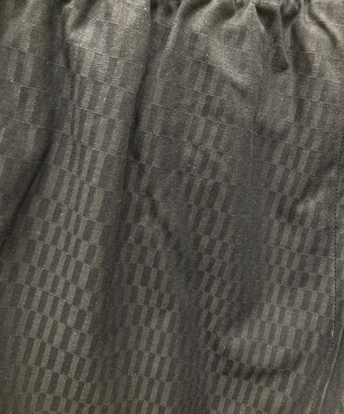 WTAPS（ダブルタップス）WTAPS (ダブルタップス) 25SS 251CWDT-PTM05 TROUSERS COTTON TWILL TEXTILE トラウザー テキスタイル イージー パンツ ブラック サイズ:02の古着・服飾アイテム