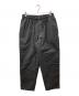 WTAPS（ダブルタップス）の古着「25SS 251CWDT-PTM05 TROUSERS COTTON TWILL TEXTILE トラウザー テキスタイル イージー パンツ」｜ブラック