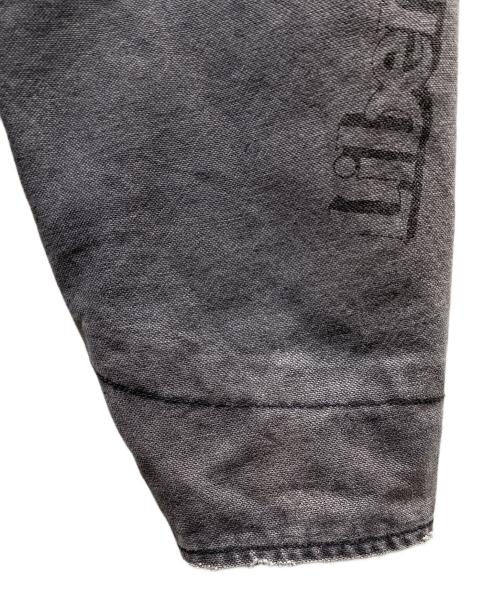 Liberaiders（リベレイダース）Liberaiders (リベレイダース) GARMENT DYED WORK JACKET BLACK ガーメントダイワークジャケット フェードブラック サイズ:SIZE Lの古着・服飾アイテム
