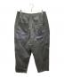 Liberaiders (リベレイダース) HANDWRITING PRINT CHINO SARROUEL PANTS サルエルパンツ チャコールグレー サイズ:M：11000円