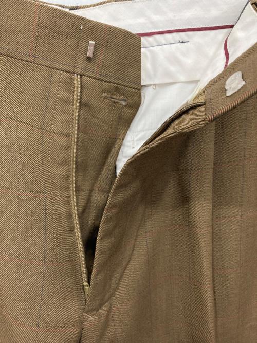 STACY ADAMS（ステイシーアダムス）stacy adams (ステイシーアダムス) スラックス ブラウン サイズ:42の古着・服飾アイテム